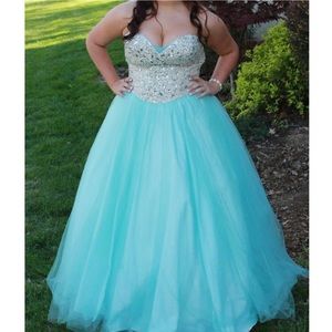 Ball Gown Prom Dress